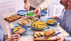 Menu familial 5 étoiles